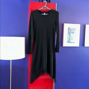 Kensie Dress with tassle hem